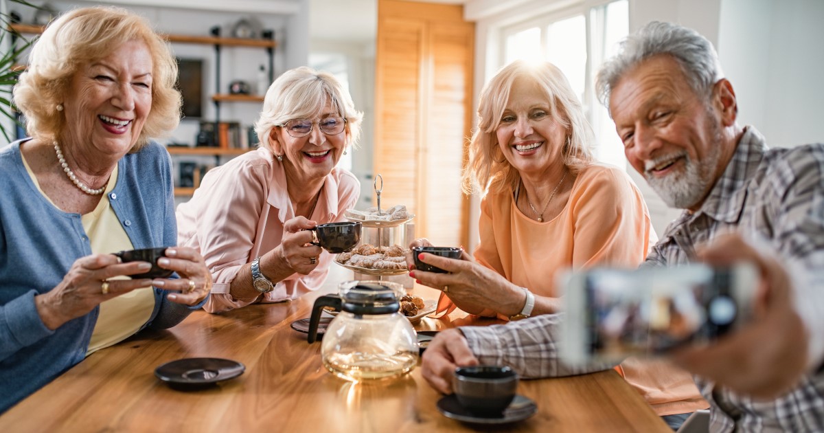 The Importance of Social Engagement for Older Adults
